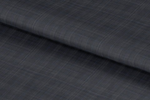 Grey 59918-1 - Wool Blend Pants