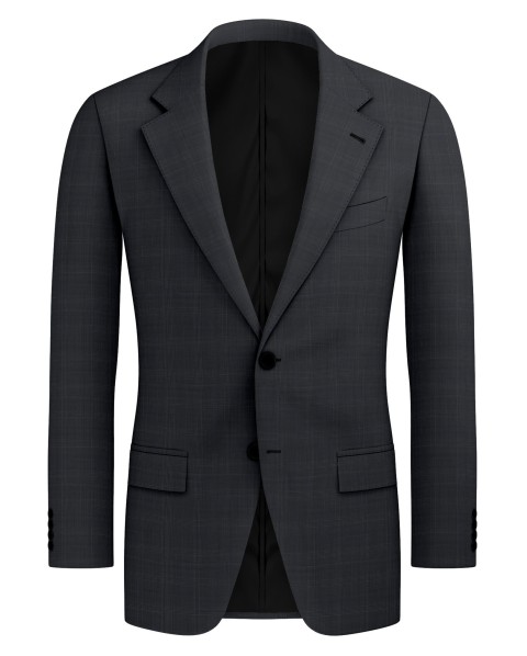 Grey 59918-2 - Wool Blend Suit