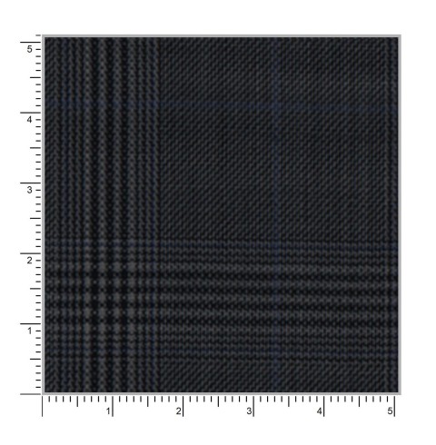 Grey 59918-2 - Wool Blend Suit