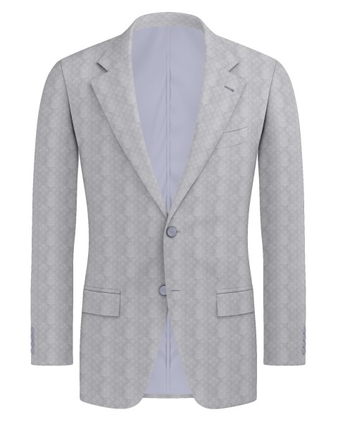 White 59937 - Wool Blend Suit