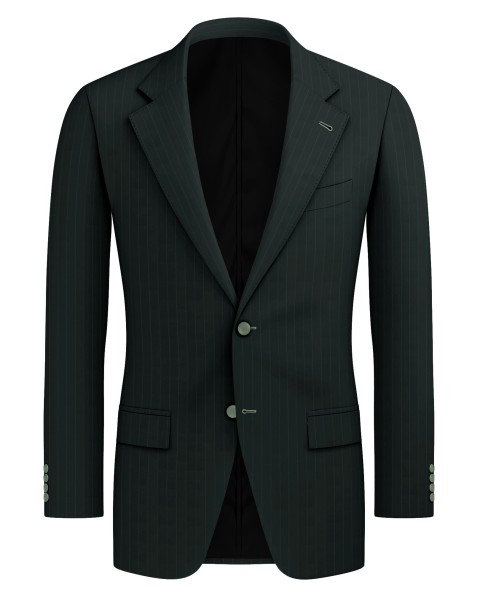 Green 59946 - Wool Blend Suit