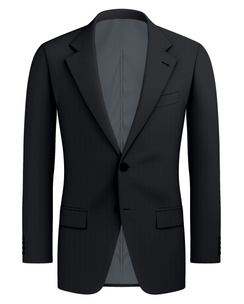 Grey 59951 - Wool Blend Suit