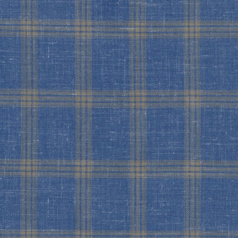 Blue 701302 - Wool Linen Pants