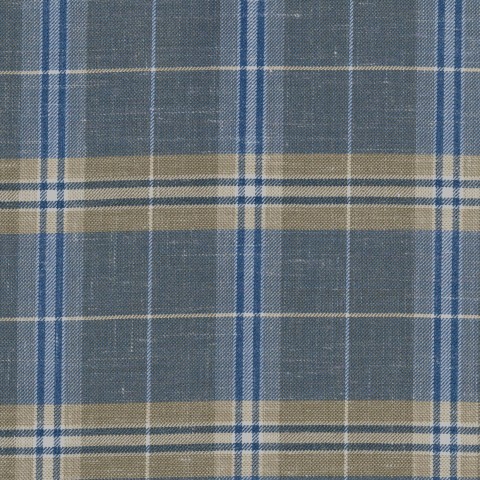 Blue 701326 - Wool Linen Suit