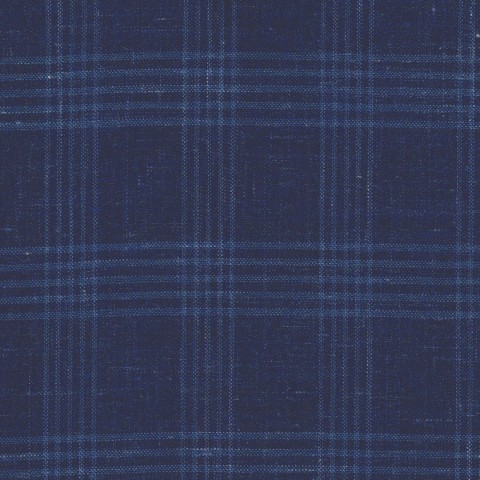 Blue 701334 - Wool Linen Suit