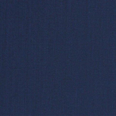 Blue Herringbone Pants