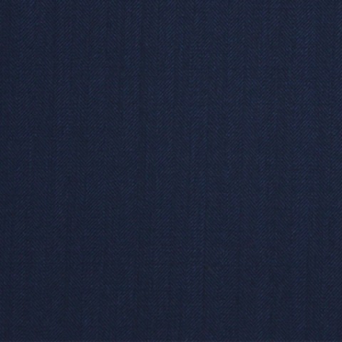 Navy Blue Herringbone Pants