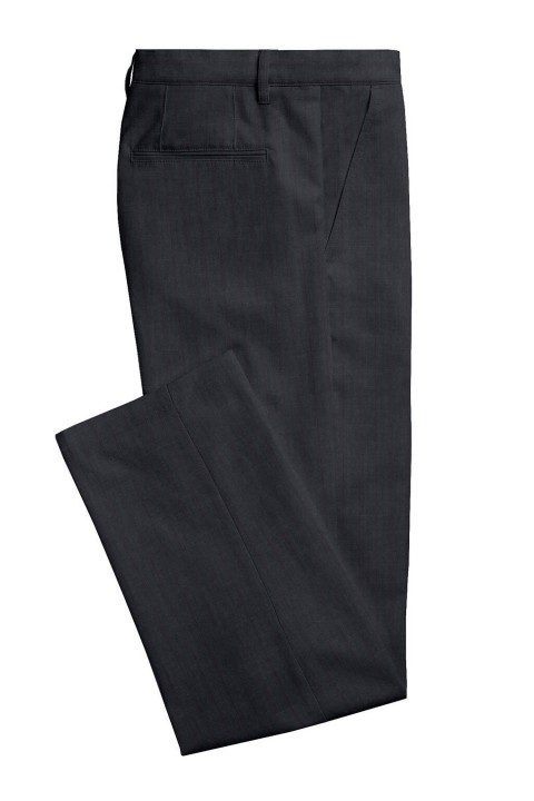 Grey 71234 - 70% Blend Wool Pants