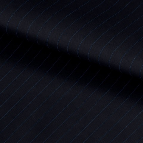 Blue 71238 - 70% Blend Wool Suit