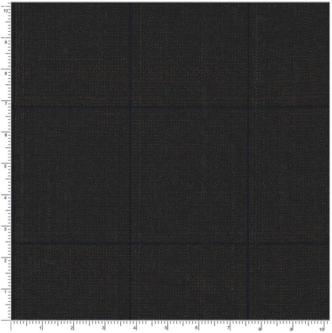 Brown 71247 - 70% Blend Wool Pants