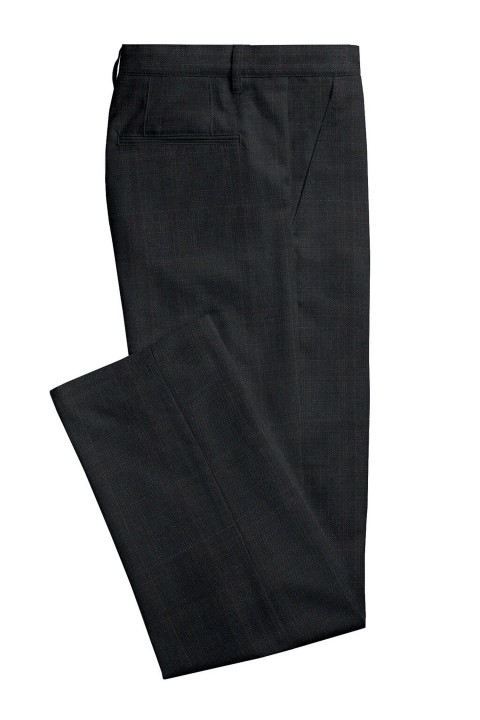Grey 71257 - 70% Blend Wool Pants