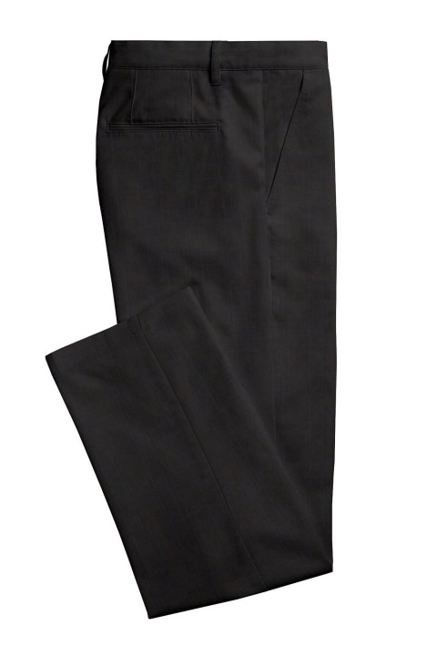 Brown 71258 - 70% Blend Wool Pants