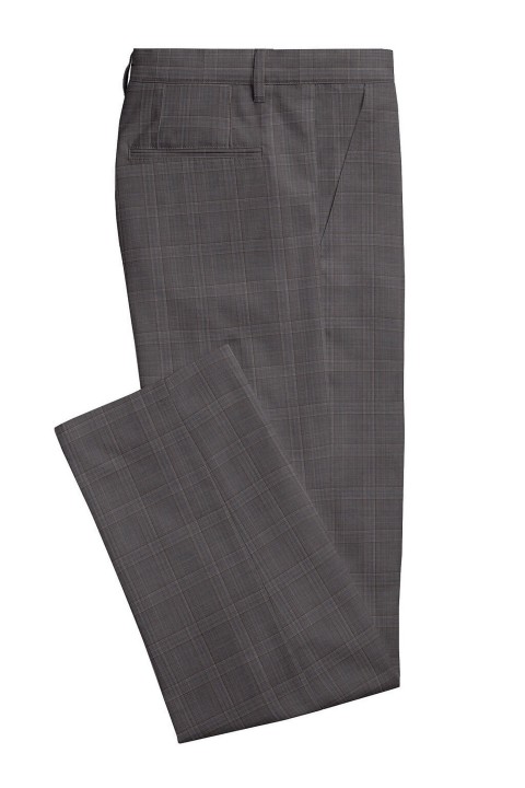 Brown 71261 - 70% Blend Wool Pants