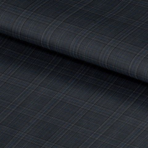 Grey 71262 - 70% Blend Wool Pants