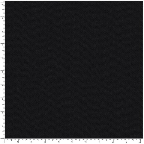 Black 71268 - 70% Blend Wool Pants