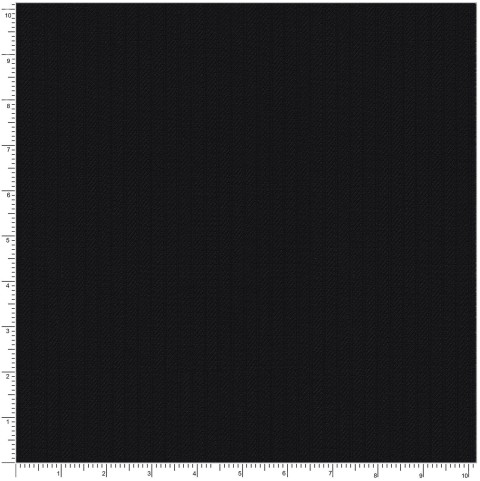 Black 71272 - 70% Blend Wool Pants