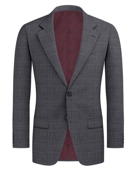 Grey 72614 - 70% Wool Pants
