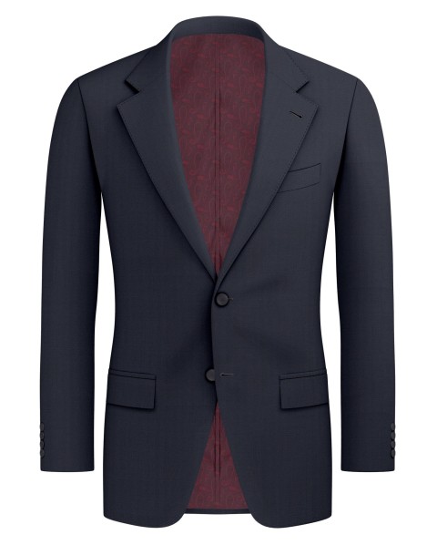 Blue 72620 - 70% Wool Suit