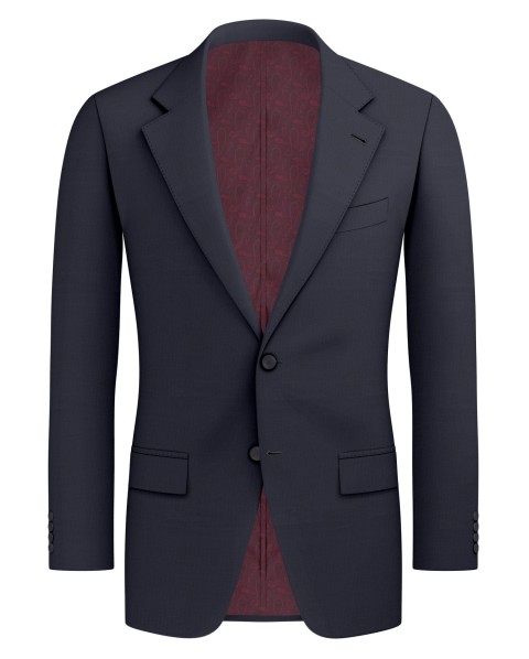 Blue 72634 - 70% Wool Suit
