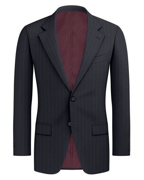 Blue 72638 - 70% Wool Suit