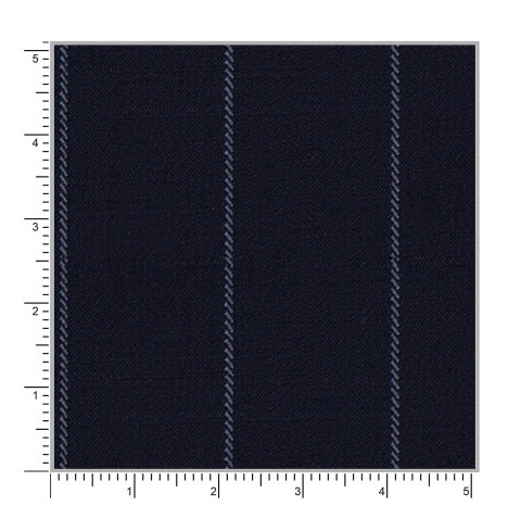 Blue 72652 - 70% Wool Pants