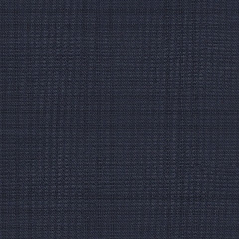 Blue 72655 - 70% Wool Pants
