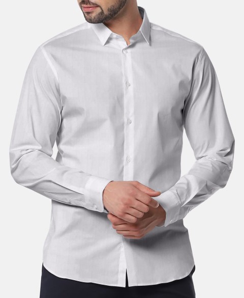 White 756014 - Pure Cotton Shirts