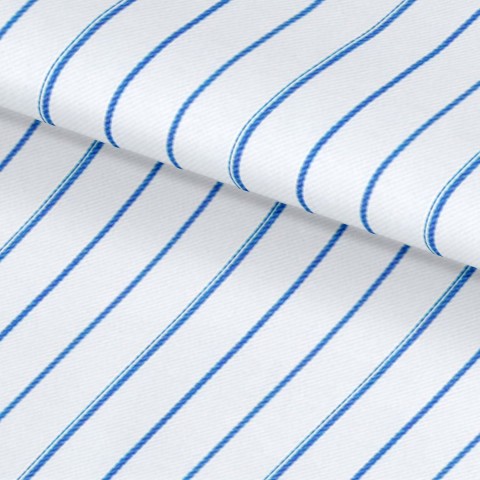 Blue 756099 - Pure Cotton Shirts