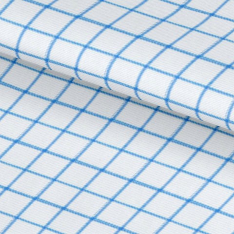 Blue 756104 - Pure Cotton Shirts