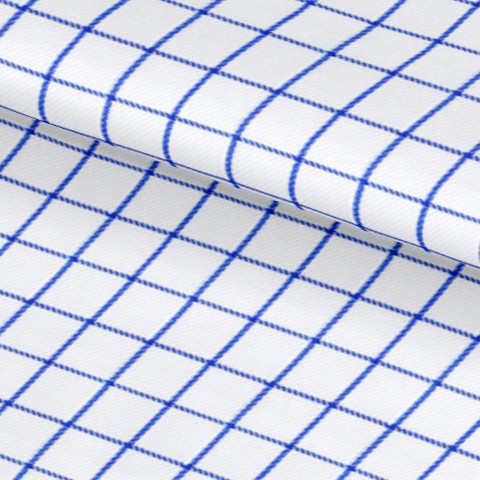 Blue 756105 - Pure Cotton Shirts