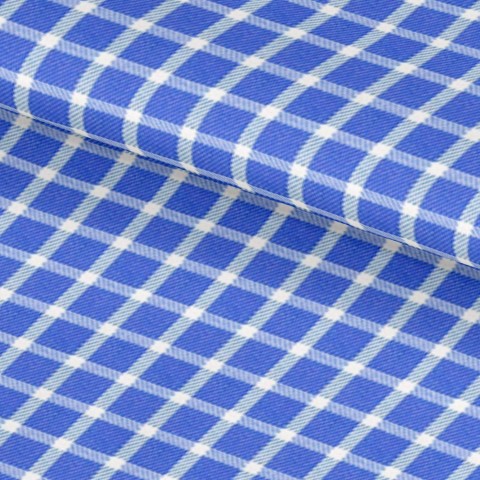 Blue 756110 - Pure Cotton Shirts