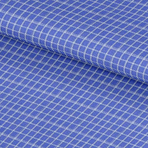Blue 756112 - Pure Cotton Shirts