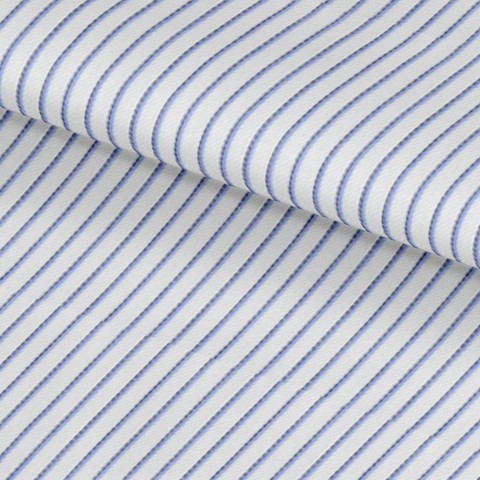 Blue 756118 - Pure Cotton Shirts