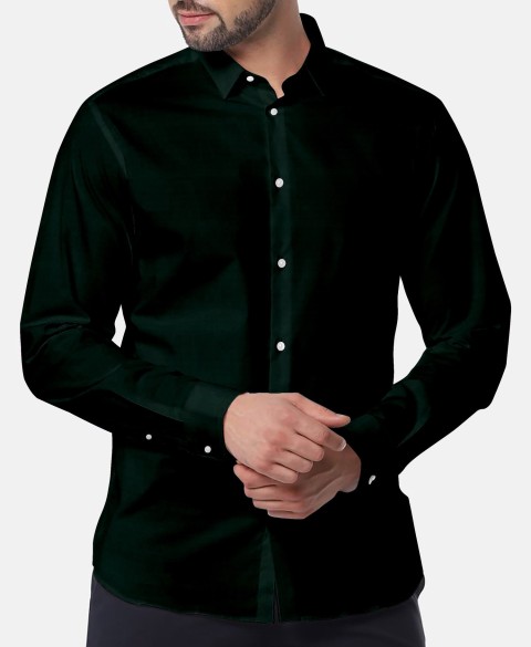 Green 756120-15 - Pure Cotton Shirts