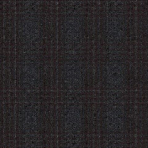 Dark Grey Red Window Pants
