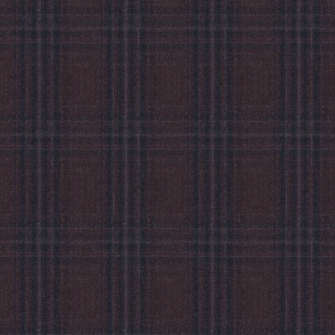 Dark Red Navy Window Pants