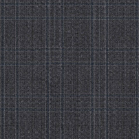 Dark Grey Blue  Window Pants  