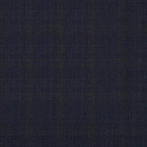 Navy Blue Dark grey window Pants