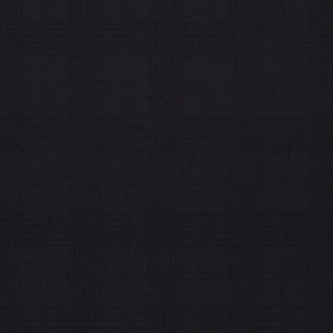 Navy Blue Box Checked textured Pant,