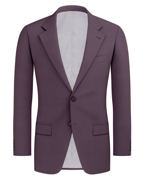 Purple CT777-63 - 100% Pure Cotton Stretch Pants