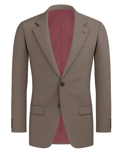 Brown CT999-22 - Reflex Cotton Stretch Suit