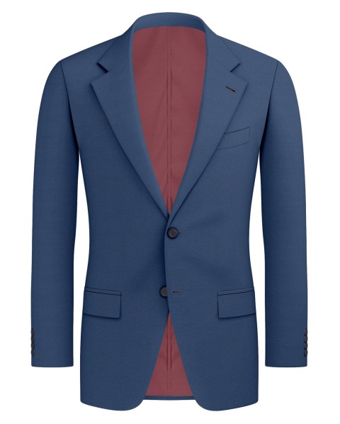 Blue CT999-25 - Reflex Cotton Stretch Suit