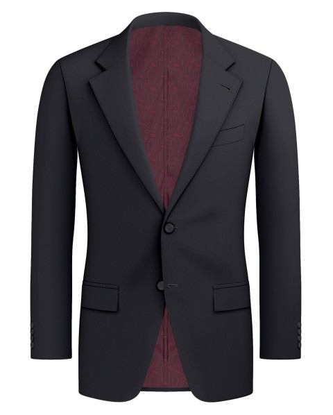 Grey GS247701-41 - GS Blend Wool Suit