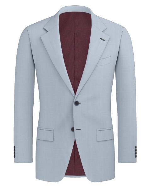 Light blue GS247701-42 - GS Blend Wool Suit