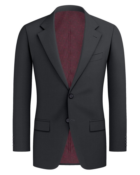 Grey GS247701-45 - GS Blend Wool Suit