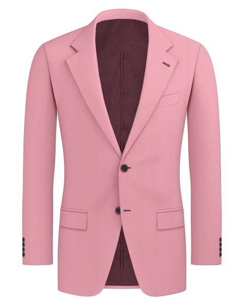 Pink GS247701-67 - GS Blend Wool Suit