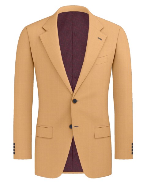 Orange GS247701-71 - GS Blend Wool Suit