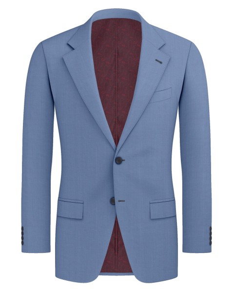 Light blue GS247701-81 - GS Blend Wool Suit