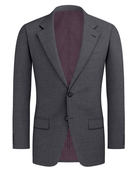 Grey GV100-10 - 100% Wool Pants