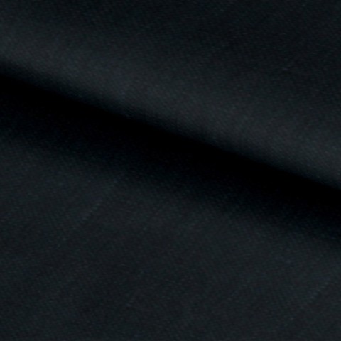 Black LH2101-19 - Solid Pure Linen Shirts